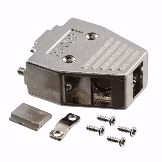 165X11319XE Conec  D-Sub D-förmige Steckverbinder-Endgehäuse